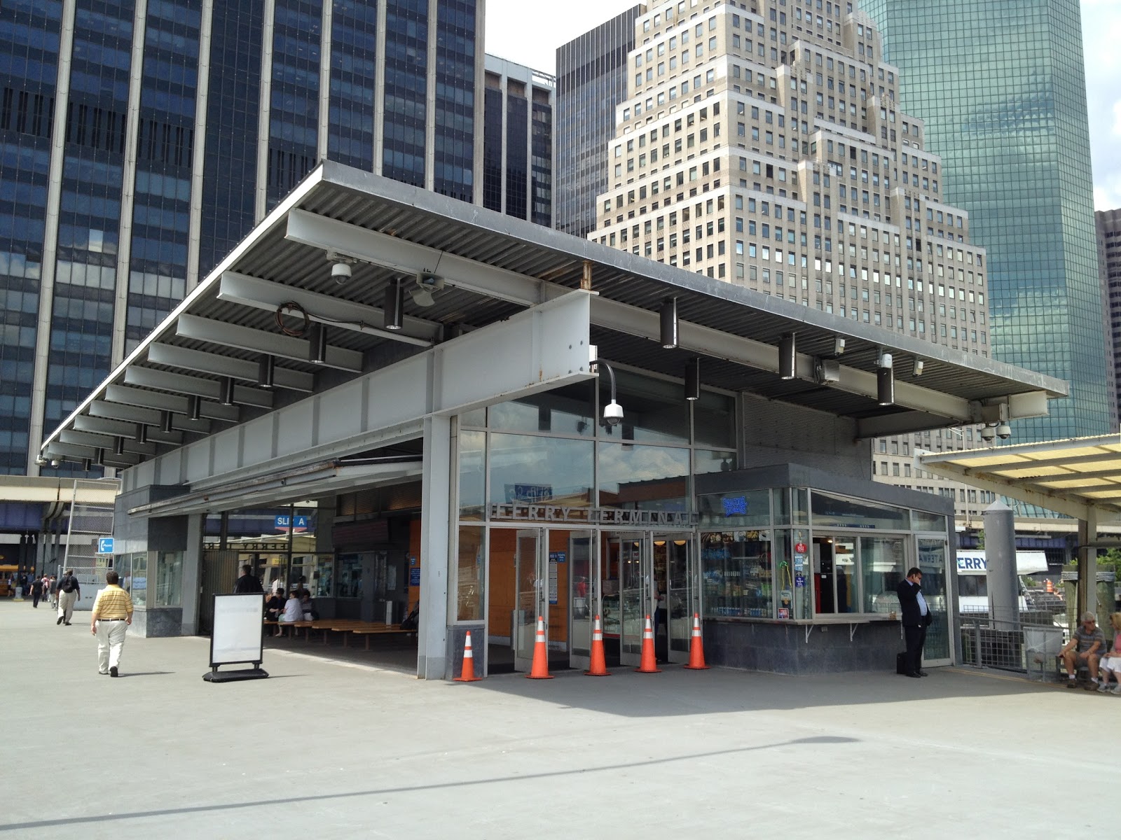 Photo of Wall Street-Pier 11 in New York City, New York, United States - 3 Picture of Point of interest, Establishment, Transit station