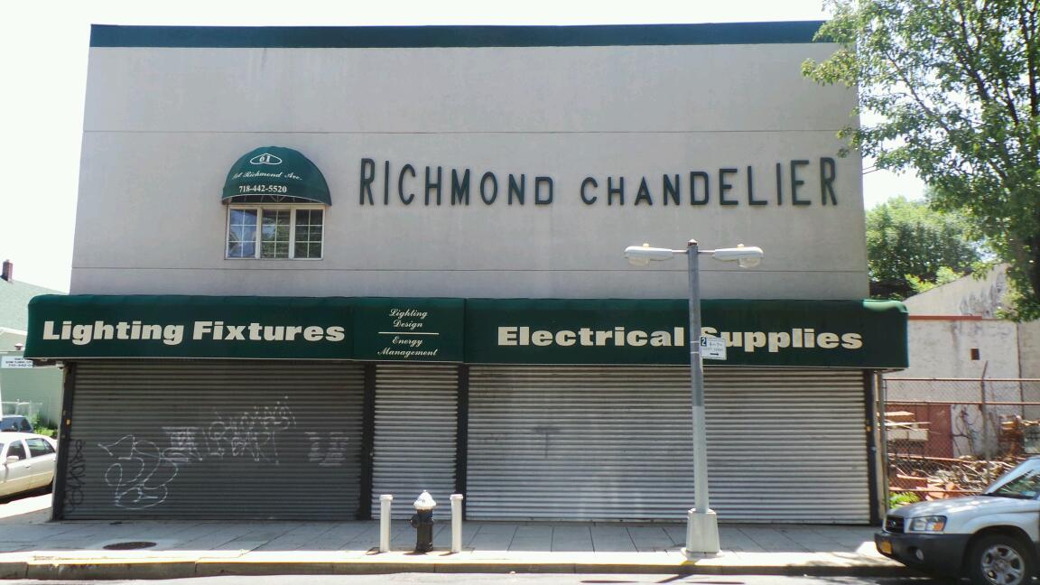 Photo of Richmond Chandelier in Staten Island City, New York, United States - 1 Picture of Point of interest, Establishment, Store, Home goods store