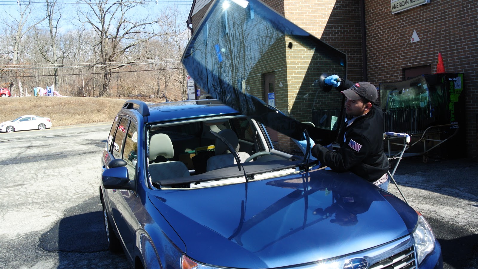 Photo of American Mobile Glass in Matawan City, New Jersey, United States - 5 Picture of Point of interest, Establishment, Car repair