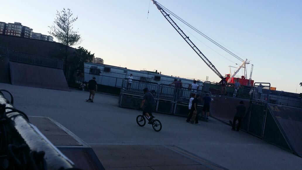 Photo of Castle Point Skatepark in Hoboken City, New Jersey, United States - 9 Picture of Point of interest, Establishment