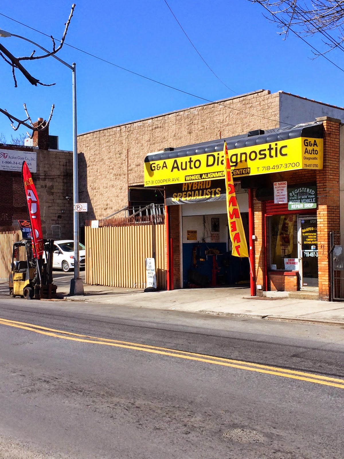 Photo of G&A Auto Diagnostics and Wheel Alignment Center Inc in Queens City, New York, United States - 1 Picture of Point of interest, Establishment, Car repair