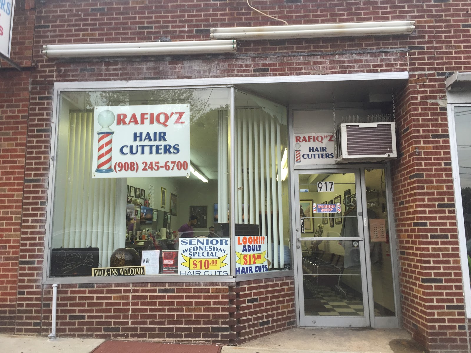 Photo of Rafiq'z Haircutters Barbershop in Roselle City, New Jersey, United States - 1 Picture of Point of interest, Establishment, Health, Hair care