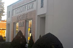 Photo of Community Bank of Bergen County, NJ in Rochelle Park City, New Jersey, United States - 1 Picture of Point of interest, Establishment, Finance, Atm, Bank