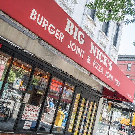 Photo of Big Nick's in New York City, New York, United States - 9 Picture of Restaurant, Food, Point of interest, Establishment, Meal takeaway, Meal delivery