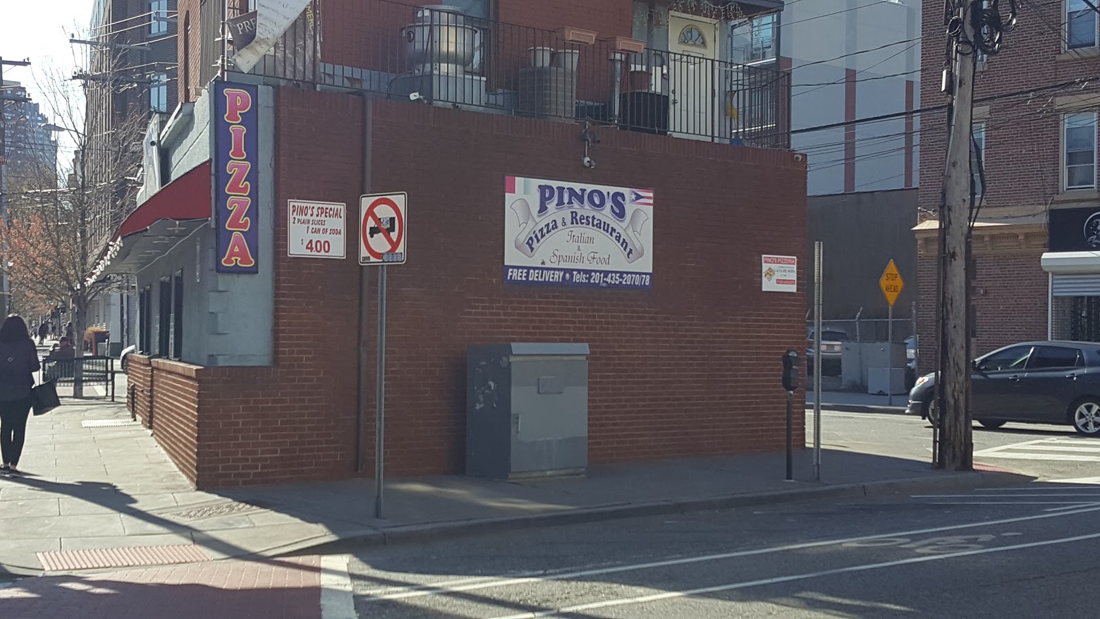 Photo of Pino's Pizza in Jersey City, New Jersey, United States - 1 Picture of Restaurant, Food, Point of interest, Establishment