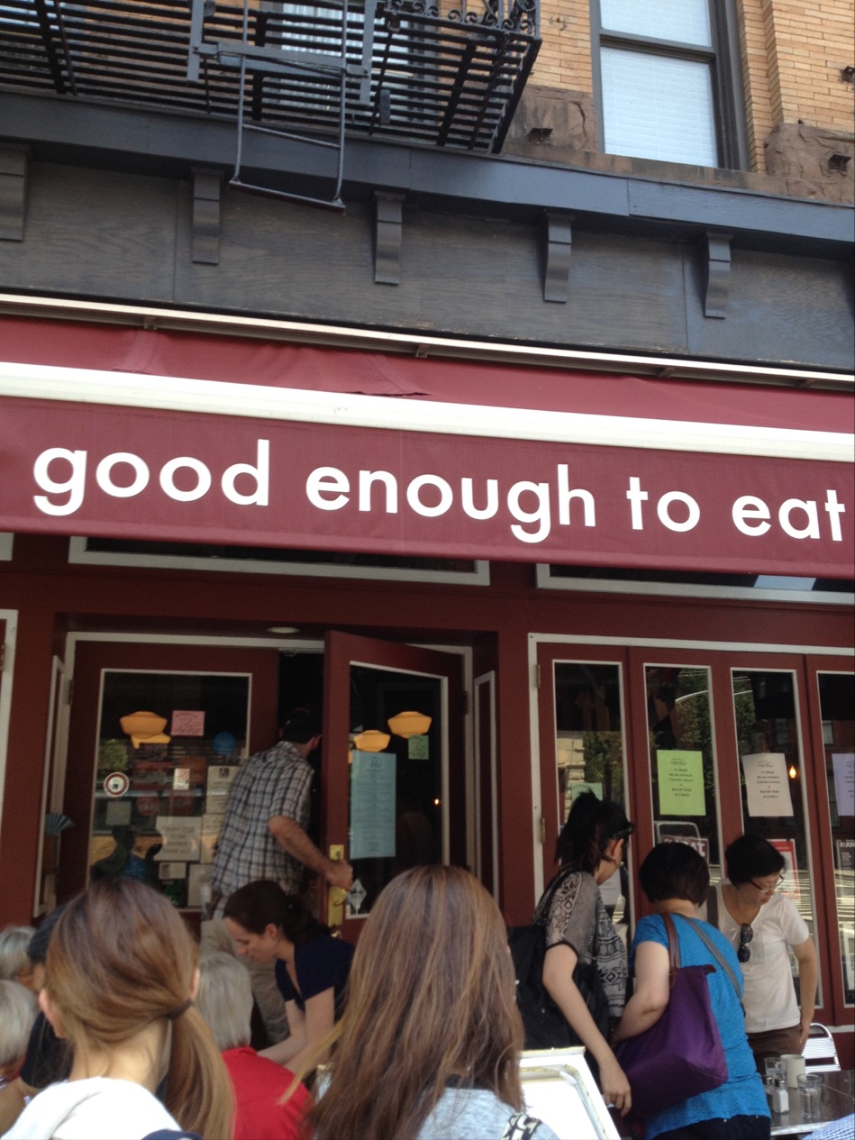 Photo of Good Enough to Eat in New York City, New York, United States - 7 Picture of Restaurant, Food, Point of interest, Establishment, Store, Bar, Bakery