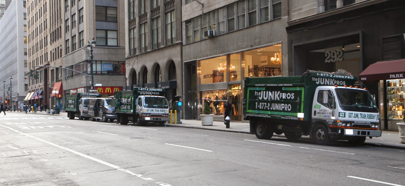 Photo of The Junk Pros Corporation. in New York City, New York, United States - 1 Picture of Point of interest, Establishment