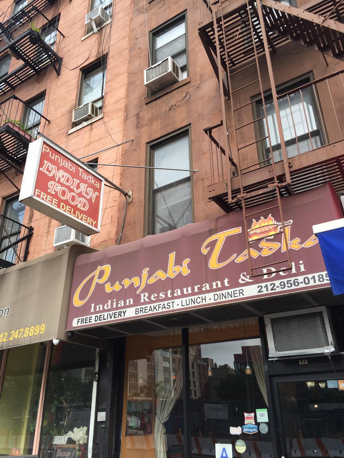 Photo of Punjabi Tadka in New York City, New York, United States - 1 Picture of Restaurant, Food, Point of interest, Establishment