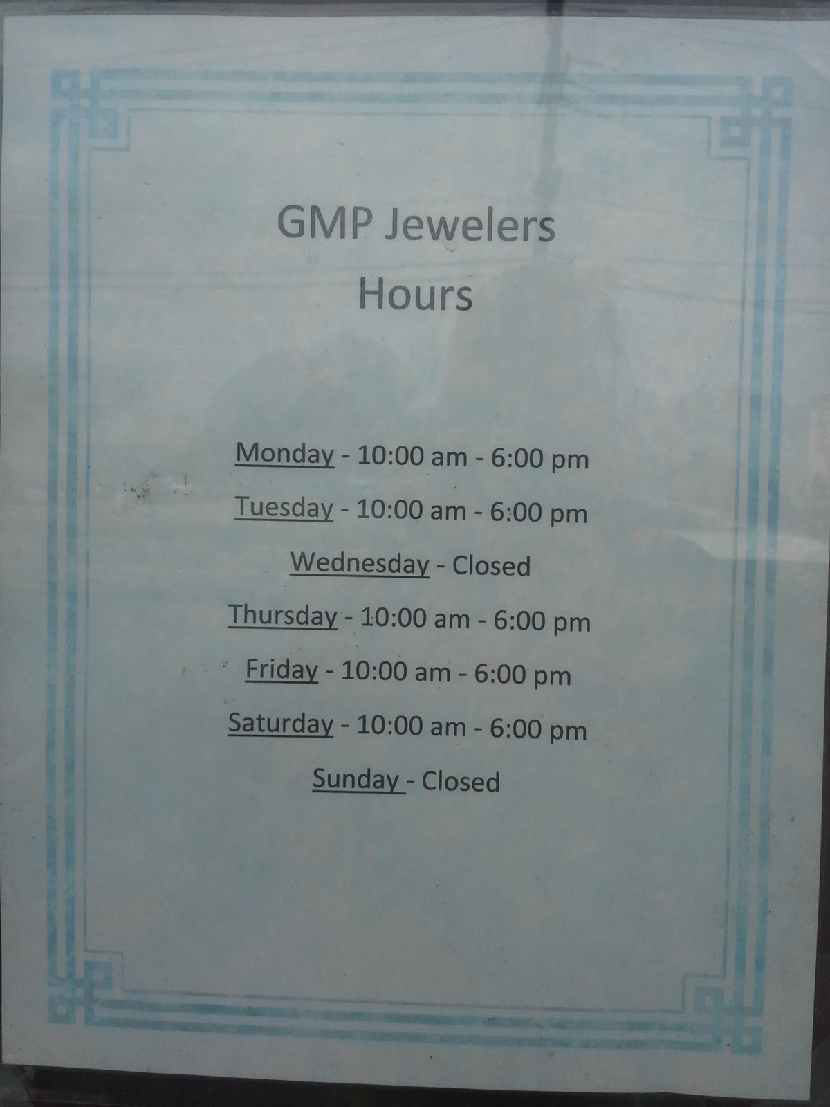 Photo of GMP in Fair Lawn City, New Jersey, United States - 1 Picture of Point of interest, Establishment, Store, Jewelry store