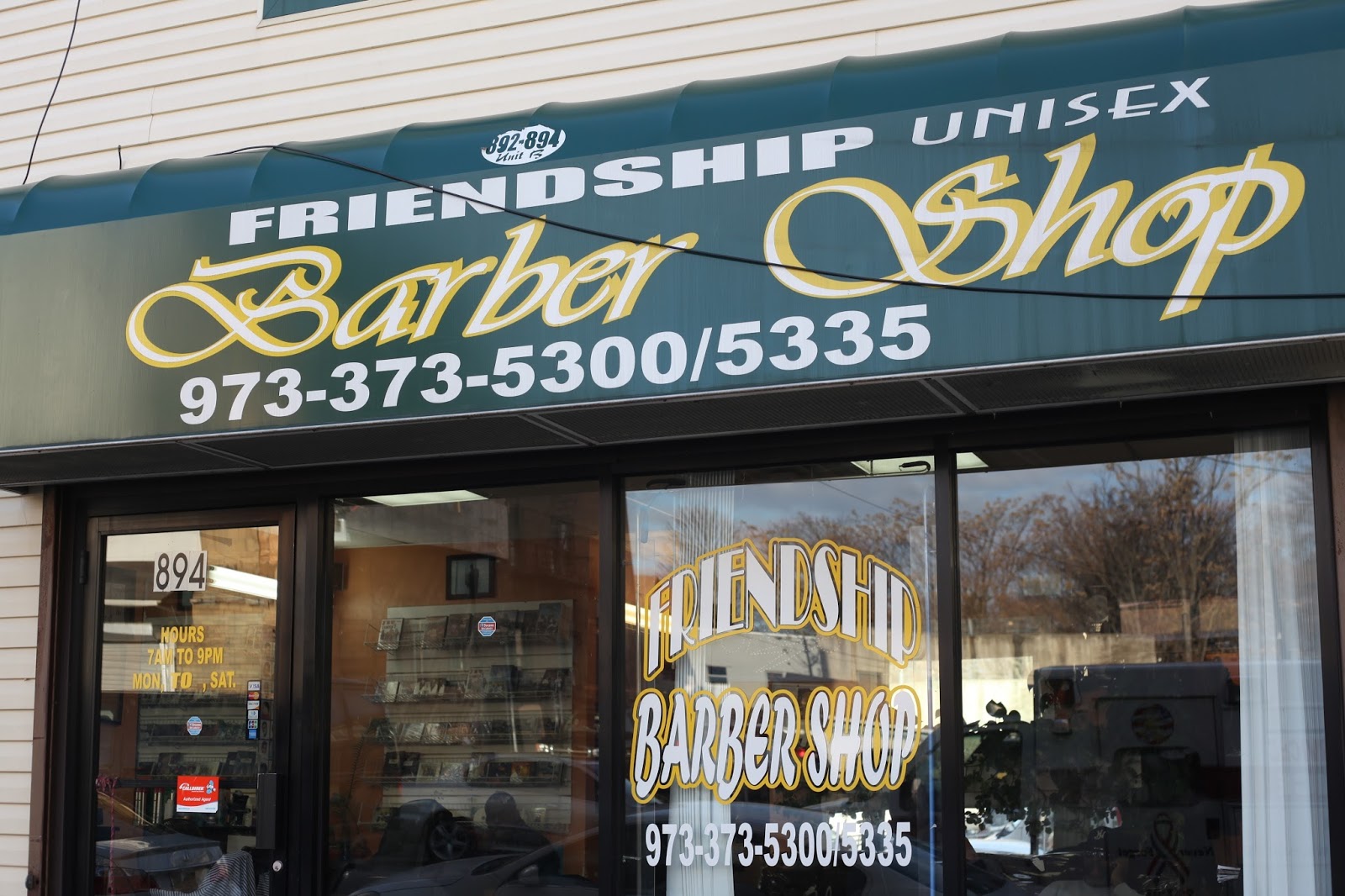 Photo of Friendship Barber Shop in Irvington City, New Jersey, United States - 6 Picture of Point of interest, Establishment, Health, Hair care