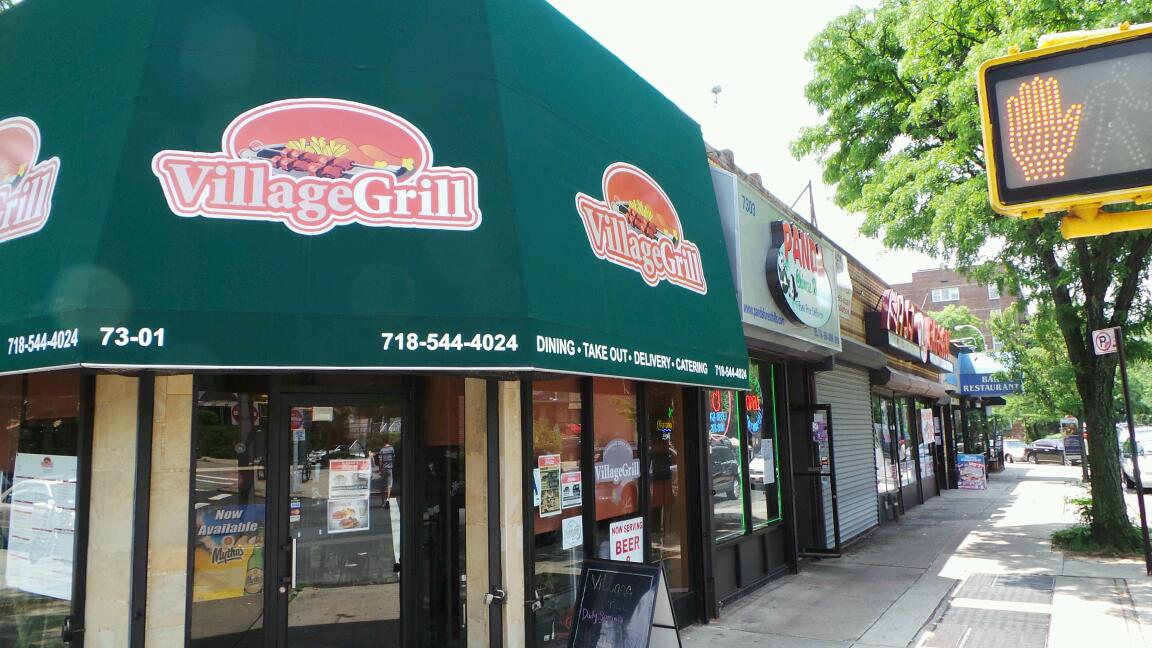 Photo of Village Grill in Forest Hills City, New York, United States - 1 Picture of Restaurant, Food, Point of interest, Establishment, Meal takeaway