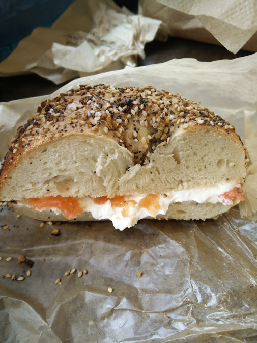 Photo of Brooklyn Bagel & Coffee Co in Queens City, New York, United States - 7 Picture of Restaurant, Food, Point of interest, Establishment, Store, Meal takeaway, Cafe, Bakery