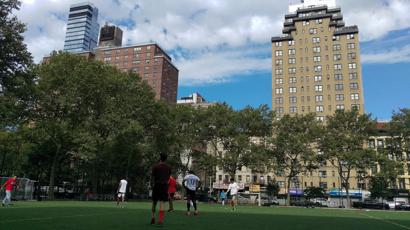 Photo of Frederick Douglass Playground in New York City, New York, United States - 1 Picture of Point of interest, Establishment, Park