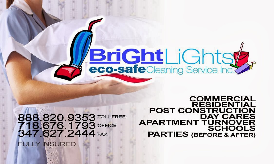 Photo of brightlights eco-safe cleaning service inc in Kings County City, New York, United States - 1 Picture of Point of interest, Establishment, Electrician