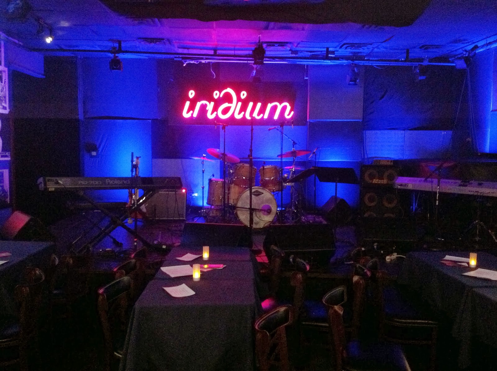 Photo of Iridium in New York City, New York, United States - 8 Picture of Point of interest, Establishment, Bar, Night club