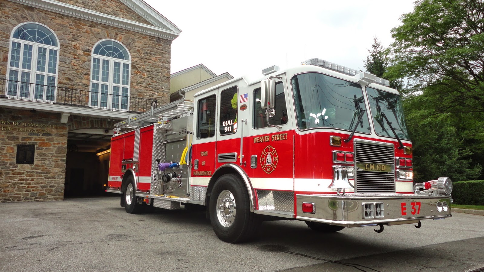 Photo of Town of Mamaroneck Fire Department in Larchmont City, New York, United States - 7 Picture of Point of interest, Establishment, Fire station