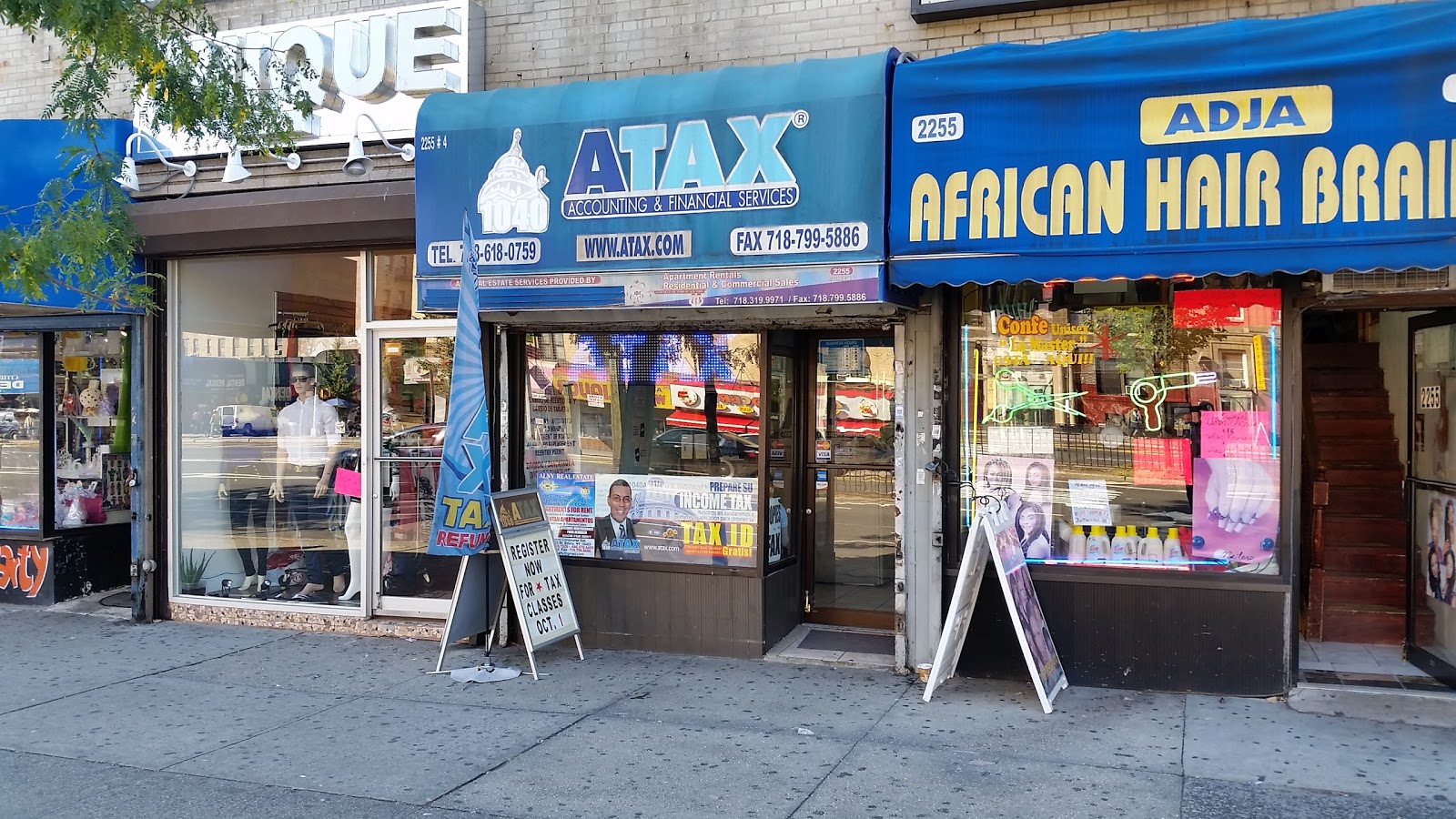 Photo of ATAX - Alexis Tax Services INC in Bronx City, New York, United States - 1 Picture of Point of interest, Establishment, Finance, Accounting