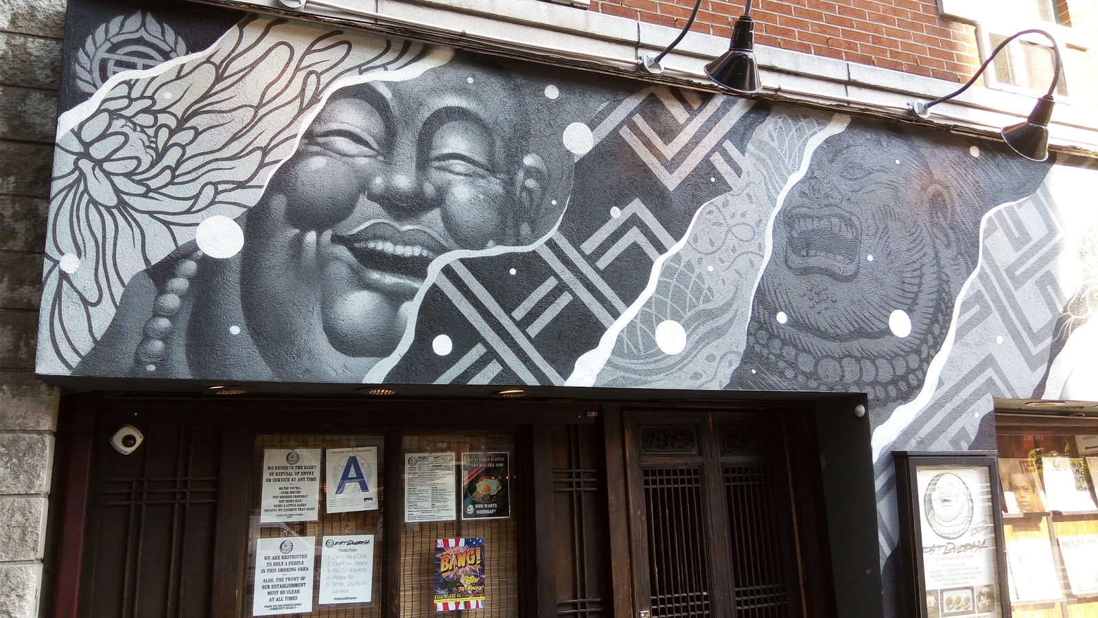 Photo of Fat Buddha in New York City, New York, United States - 1 Picture of Restaurant, Food, Point of interest, Establishment, Bar, Night club