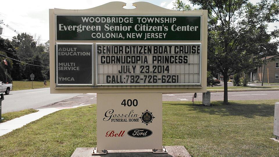 Photo of Evergreen Senior Center - Woodbridge Township in Woodbridge Township City, New Jersey, United States - 1 Picture of Point of interest, Establishment, Health