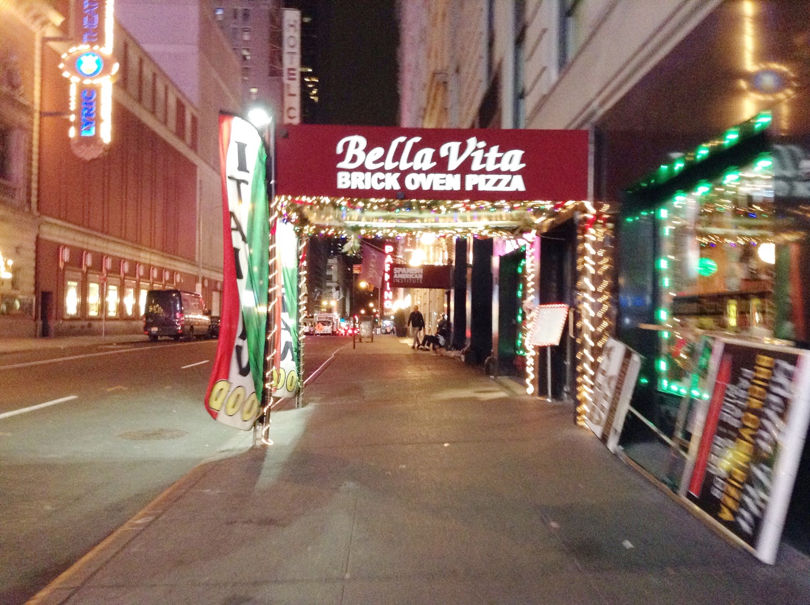 Photo of Bella Vita Pizzeria & Trattoria in New York City, New York, United States - 3 Picture of Restaurant, Food, Point of interest, Establishment
