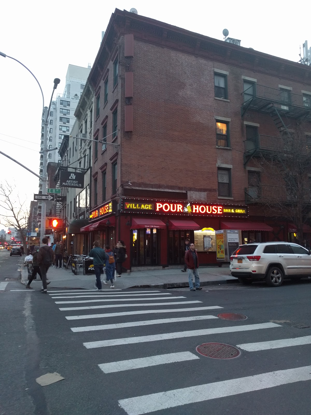 Photo of Village Pourhouse Downtown in New York City, New York, United States - 8 Picture of Restaurant, Food, Point of interest, Establishment, Bar