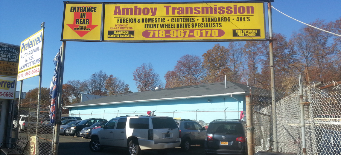 Photo of Amboy Transmission Inc in Staten Island City, New York, United States - 1 Picture of Point of interest, Establishment, Car repair