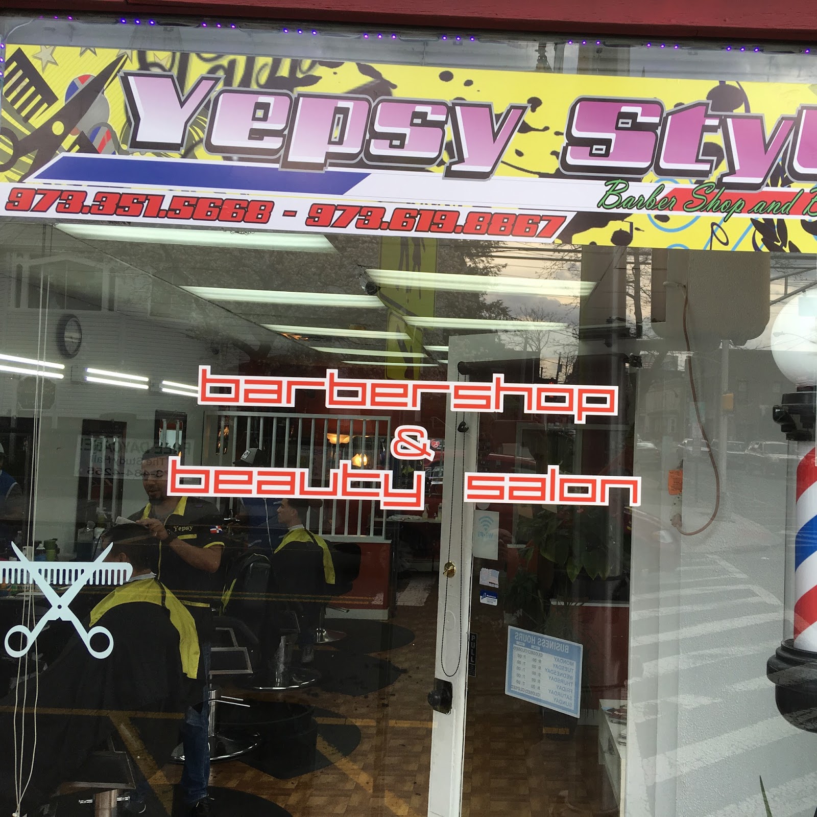 Photo of Yepsy Style Barber and Beauty Salon in Harrison City, New Jersey, United States - 1 Picture of Point of interest, Establishment, Health, Hair care