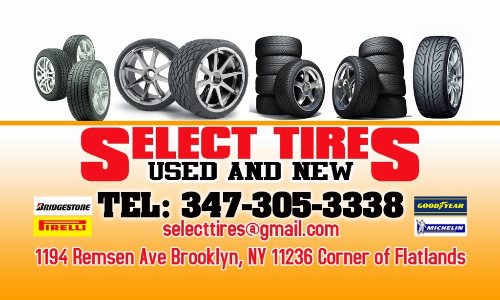 Photo of Select Tires in Kings County City, New York, United States - 5 Picture of Point of interest, Establishment, Store, Car repair