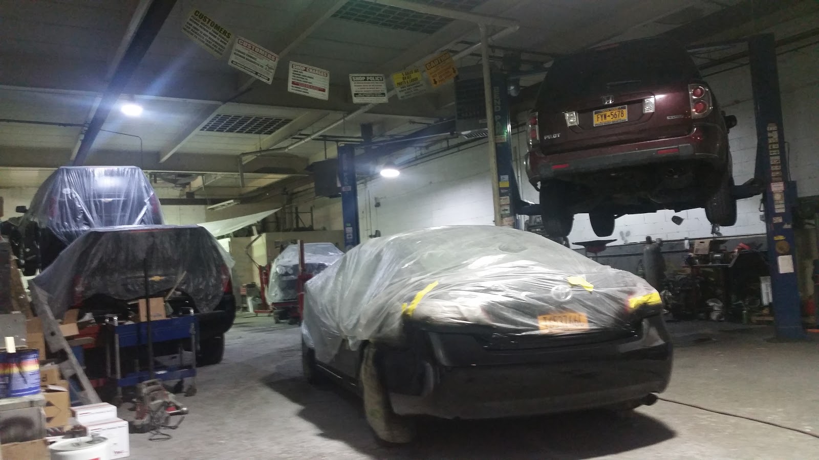 Photo of MARTYS AUTO BODY&(CARLOS) in Queens City, New York, United States - 2 Picture of Point of interest, Establishment, Car repair