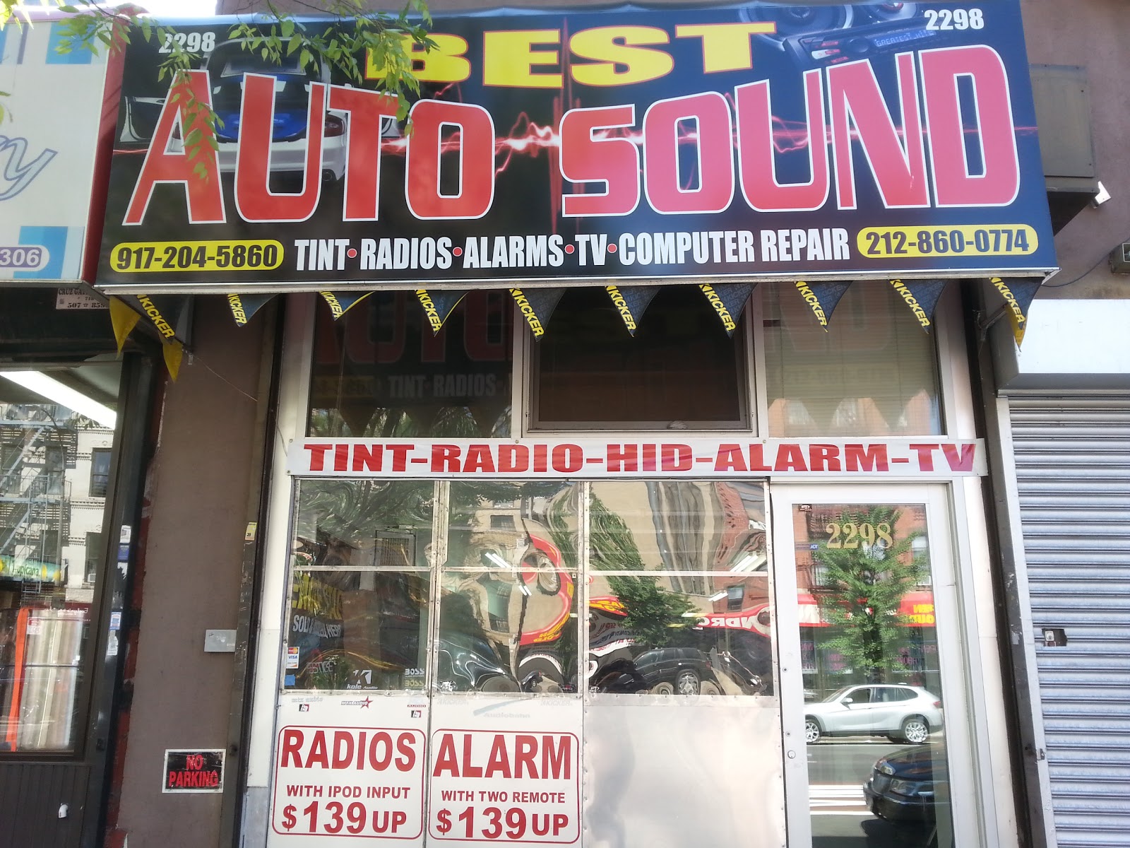 Photo of Best Auto Sound in New York City, New York, United States - 1 Picture of Point of interest, Establishment, Store, Car repair, Electronics store