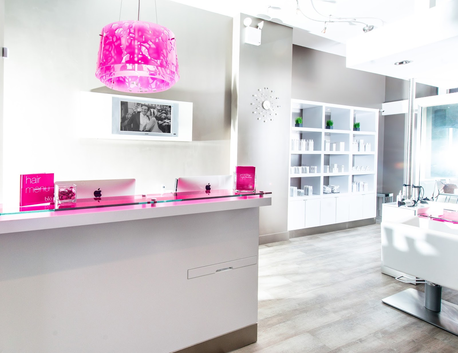 Photo of Blo Blow Dry Bar - Amsterdam in New York City, New York, United States - 3 Picture of Point of interest, Establishment, Beauty salon, Hair care