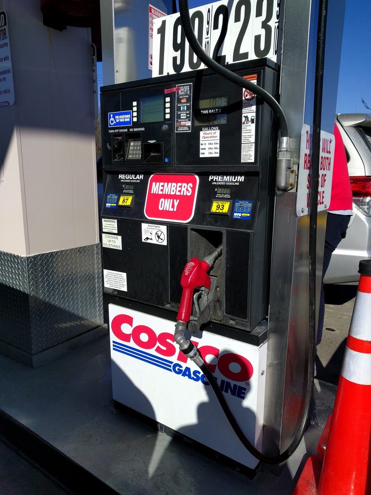 Photo of Costco Gasoline in Staten Island City, New York, United States - 2 Picture of Point of interest, Establishment, Gas station