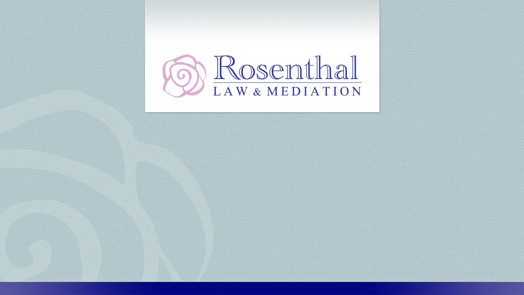 Photo of Rosenthal Law & Mediation in New York City, New York, United States - 2 Picture of Point of interest, Establishment, Lawyer