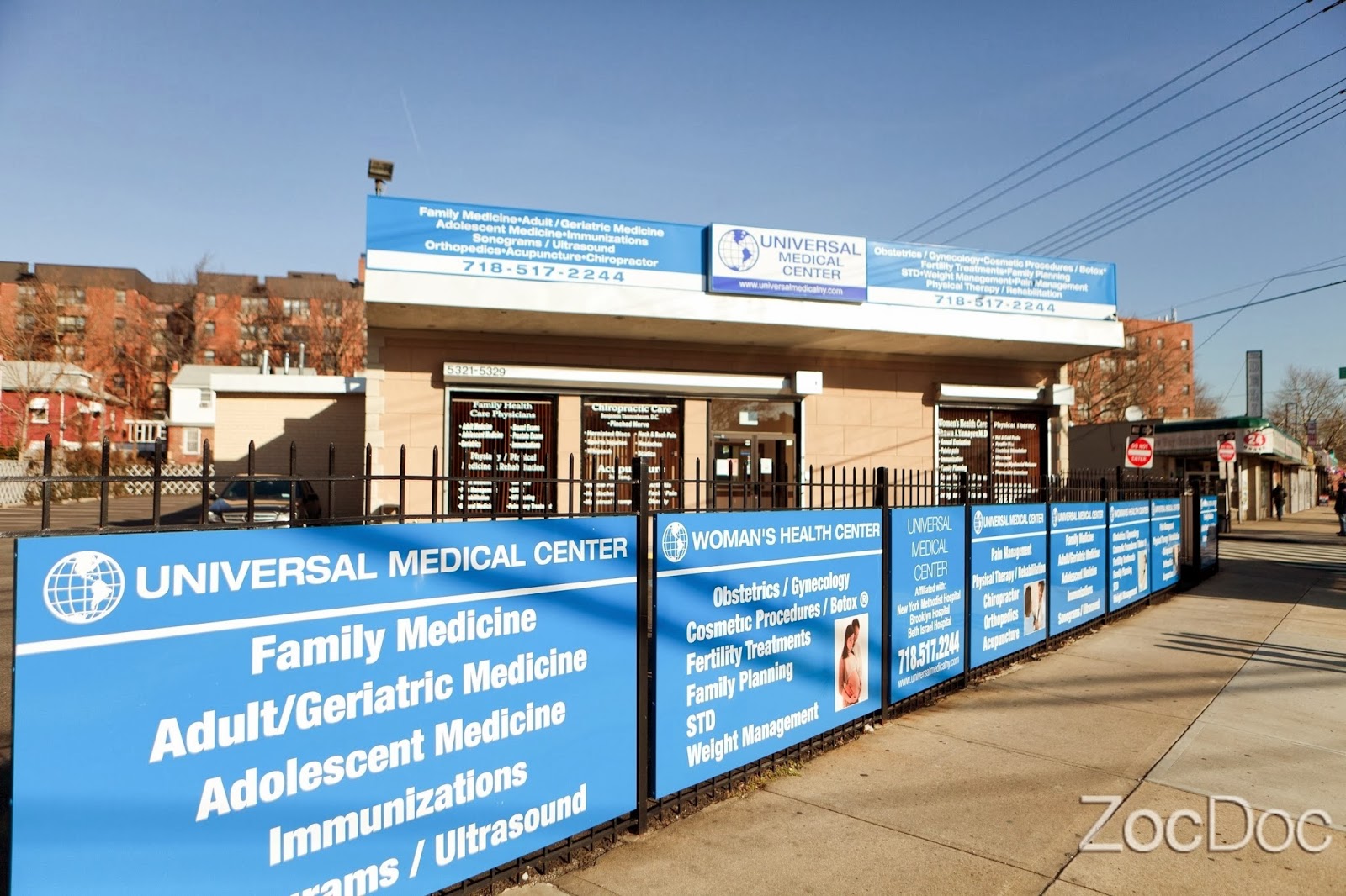 Photo of Universal Medical Center (Dr. Jason Halper, Dr. Dmitriy Khodorskiy, Dr. Matthew Guy, Dr. Uriel Levi) in Brooklyn City, New York, United States - 1 Picture of Point of interest, Establishment, Health, Hospital, Doctor