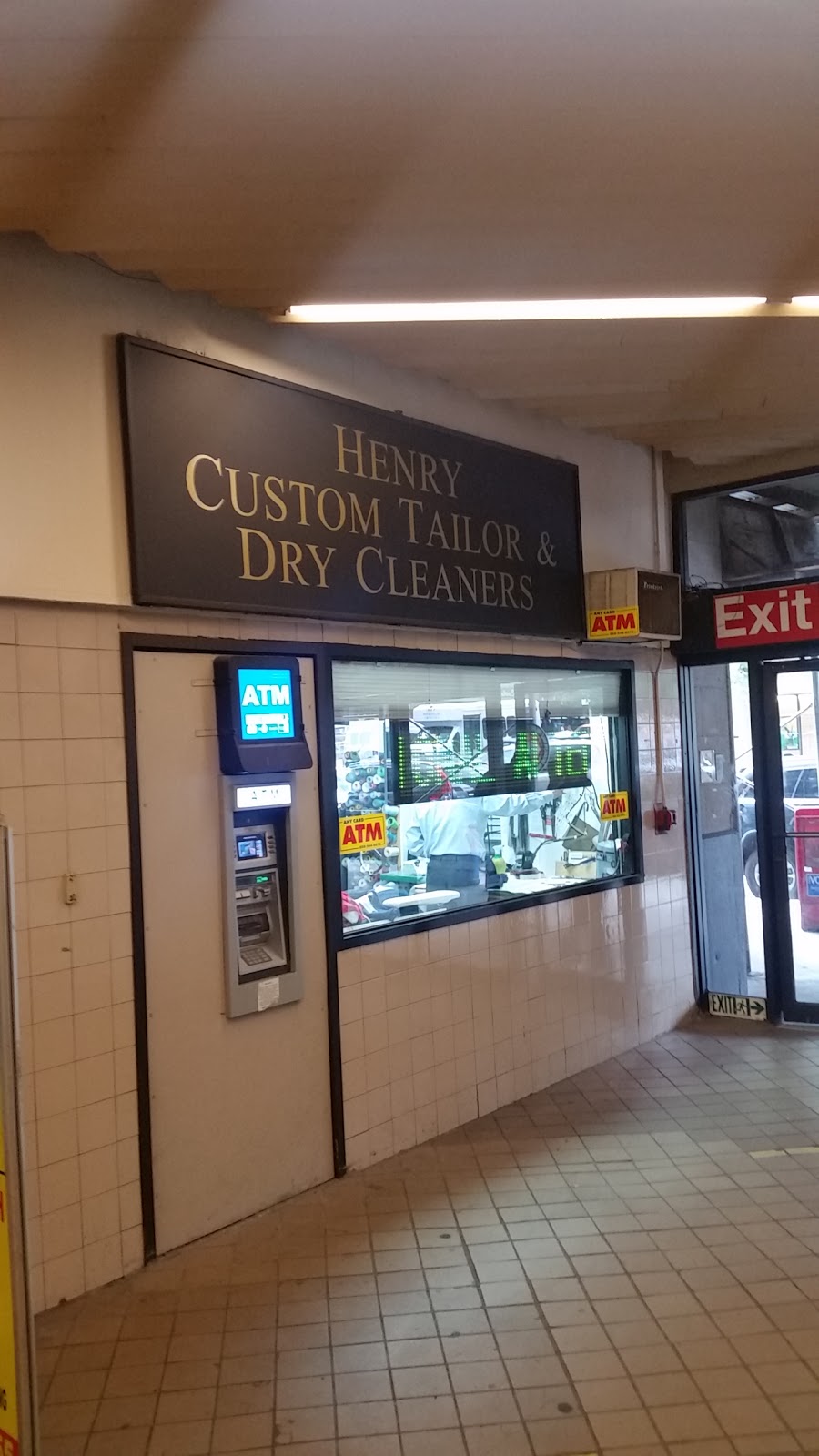 Photo of Henry Custom Tailor & Dry Cleaners in Kings County City, New York, United States - 1 Picture of Point of interest, Establishment