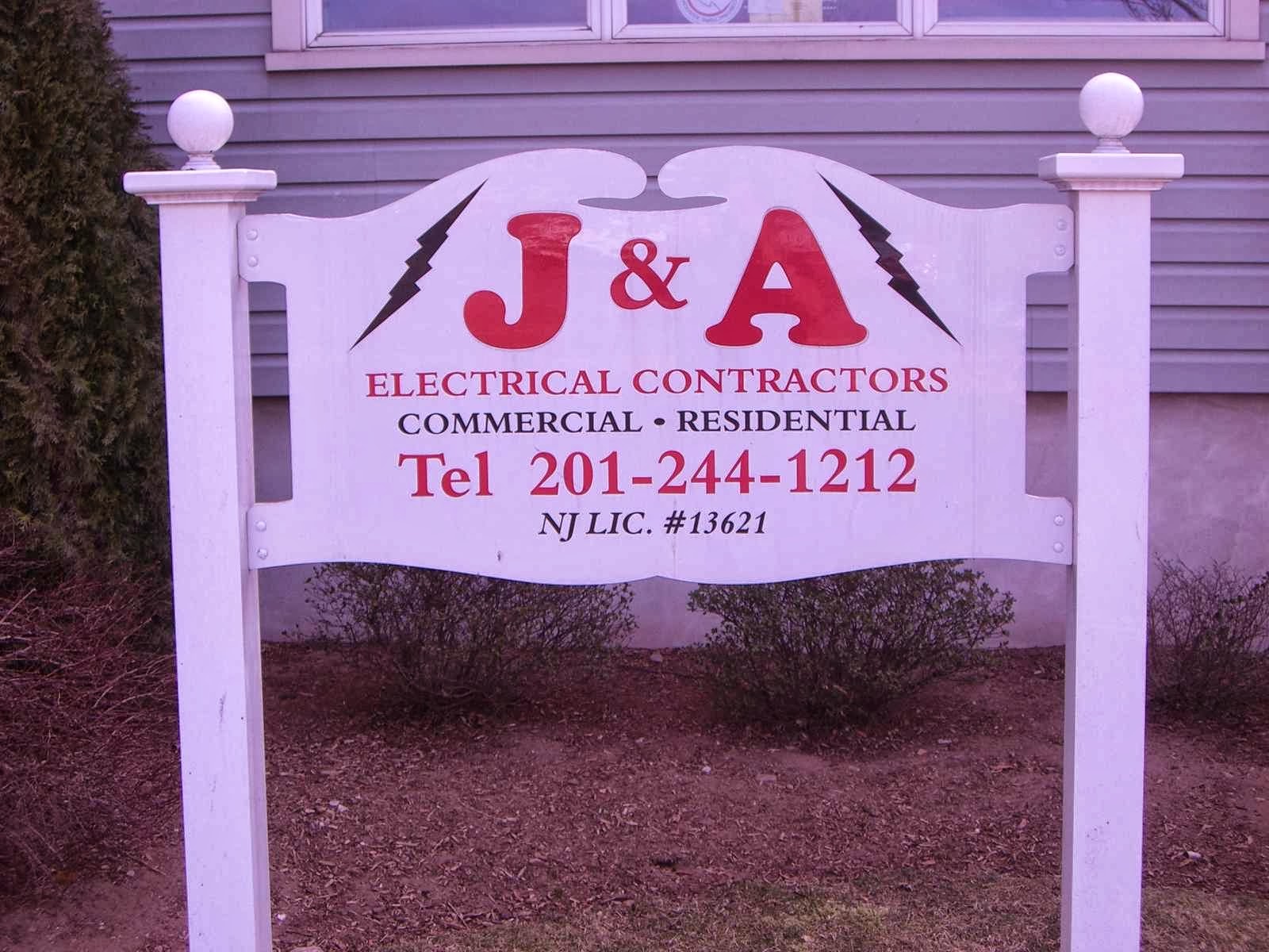 Photo of J & A Electrical Contractors LLC in Bergenfield City, New Jersey, United States - 1 Picture of Point of interest, Establishment, Electrician