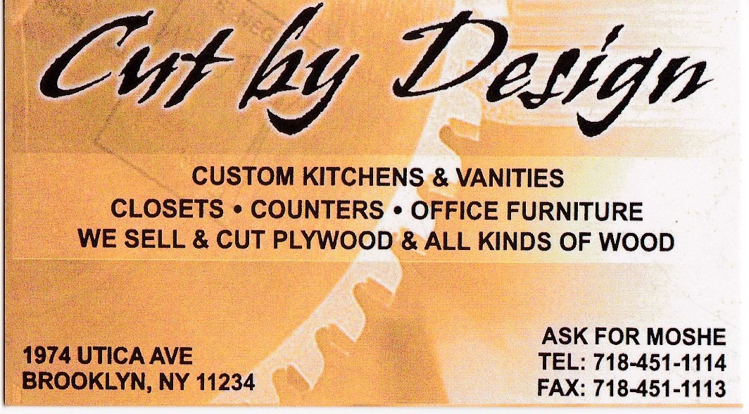 Photo of Cut By Design in Kings County City, New York, United States - 5 Picture of Point of interest, Establishment, Store, Home goods store, General contractor, Furniture store