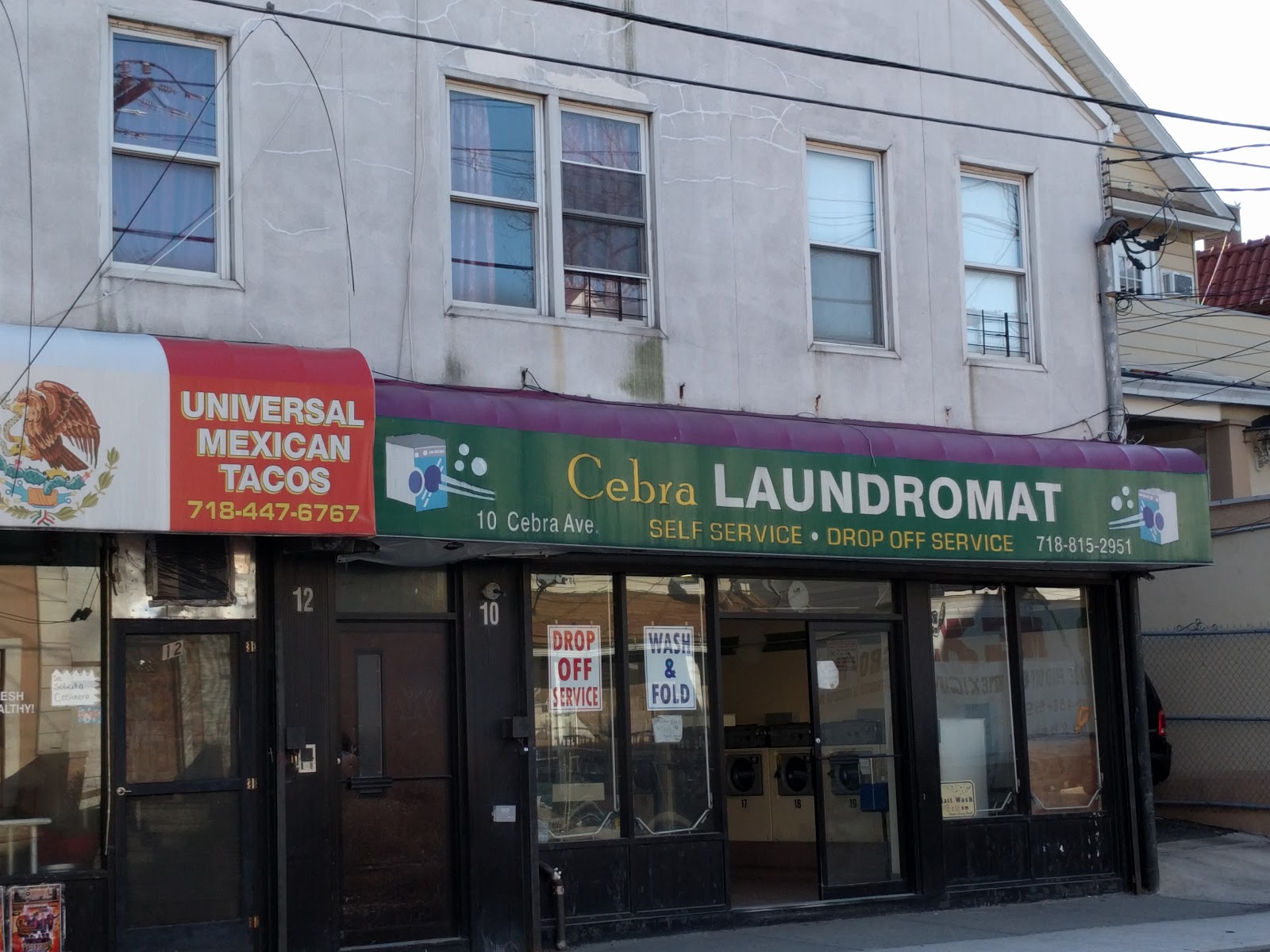 Photo of Jasmine Laundromat Inc. in Richmond City, New York, United States - 1 Picture of Point of interest, Establishment, Laundry