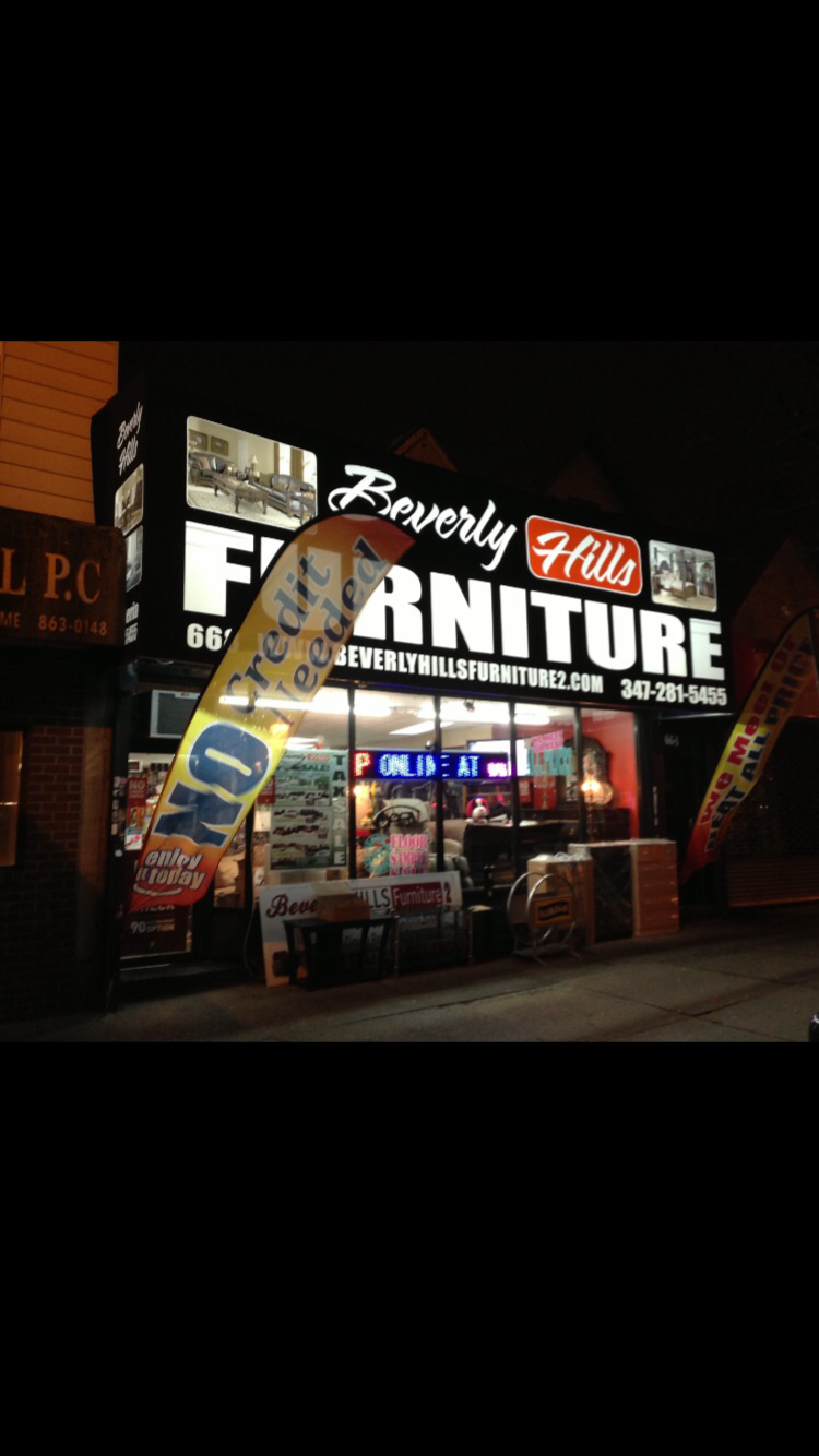 Photo of beverly hills furniture in Bronx City, New York, United States - 9 Picture of Point of interest, Establishment, Store, Home goods store, Electronics store, Furniture store