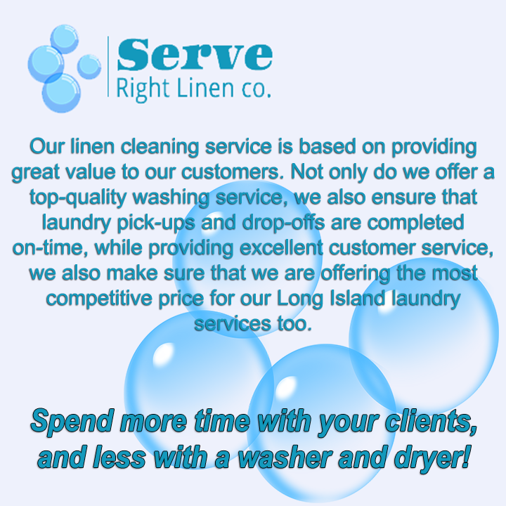 Photo of Serve Right Linen Co in Glen Cove City, New York, United States - 1 Picture of Point of interest, Establishment, Laundry