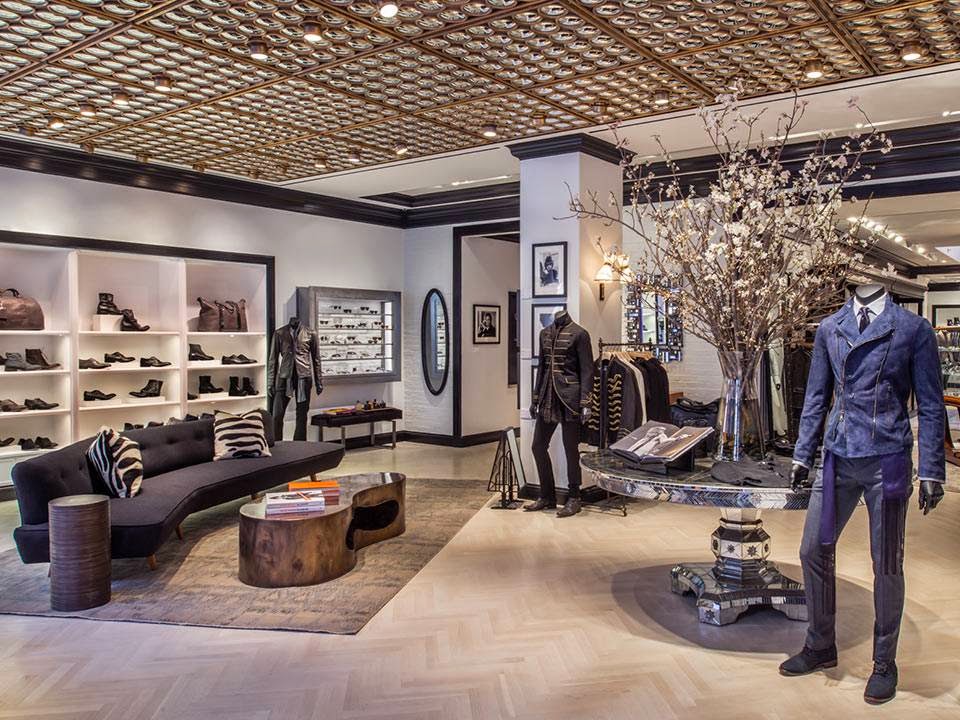 Photo of John Varvatos in New York City, New York, United States - 8 Picture of Point of interest, Establishment, Store, Clothing store