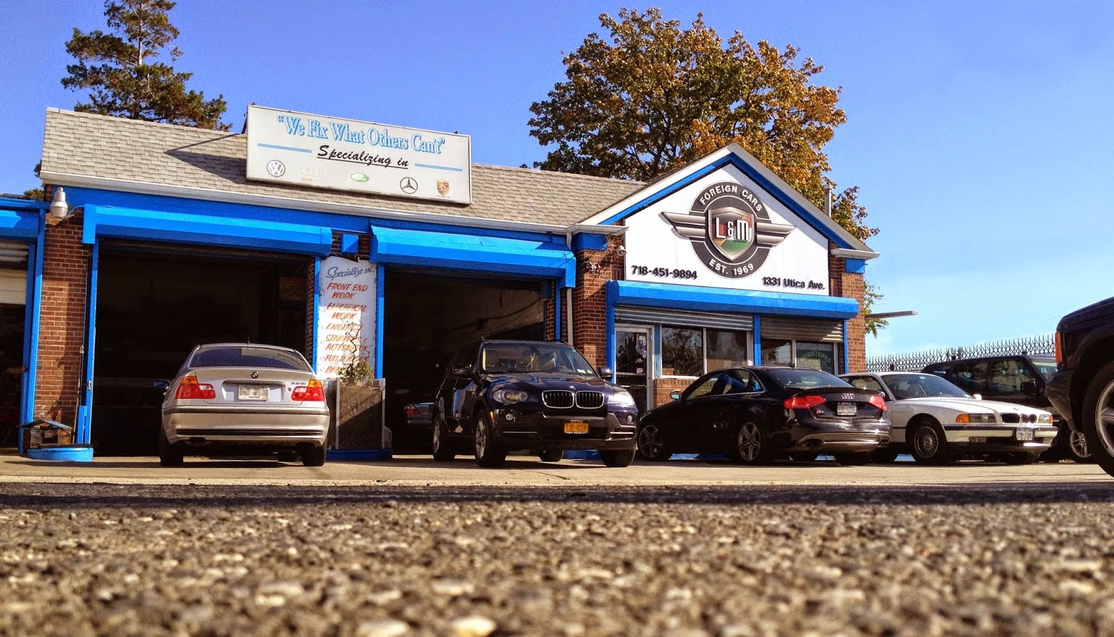 Photo of L & M Foreign Cars in Kings County City, New York, United States - 3 Picture of Point of interest, Establishment, Car dealer, Store, Car repair