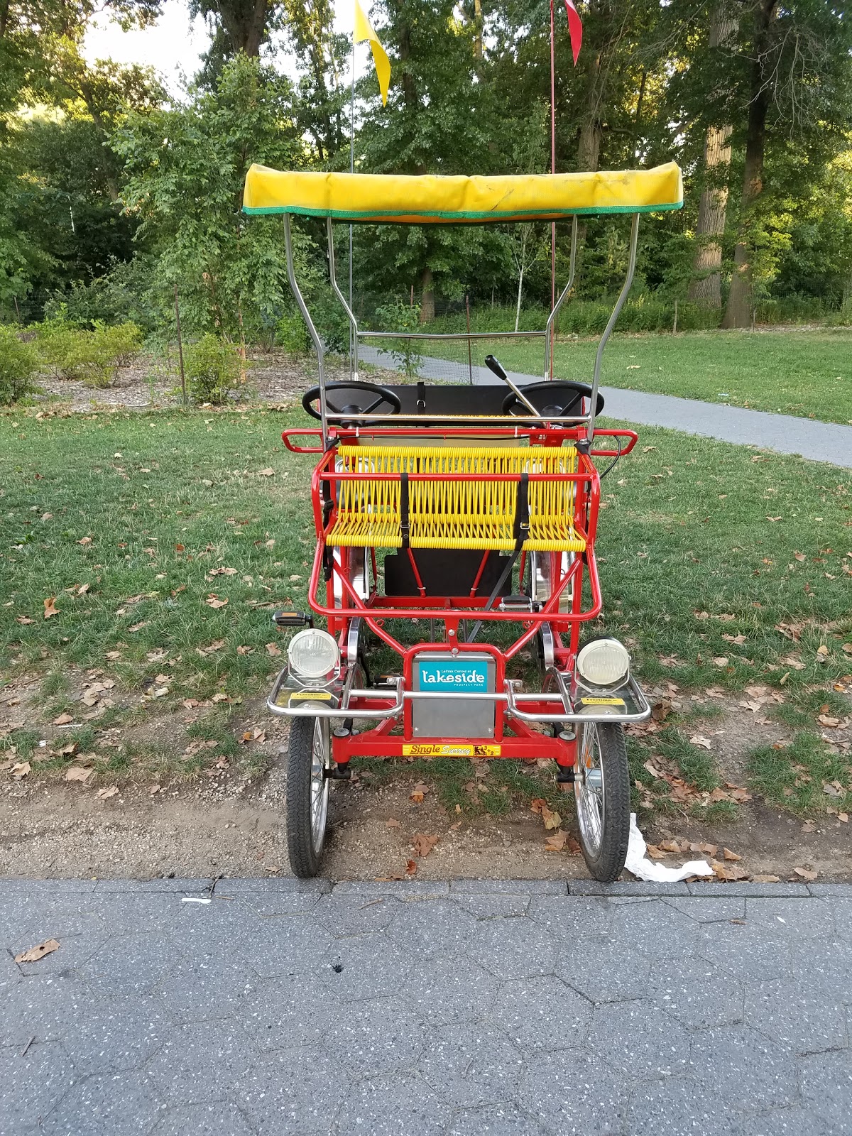 Photo of Bike and Boat Rentals at Lakeside Prospect Park in Brooklyn City, New York, United States - 4 Picture of Point of interest, Establishment, Travel agency