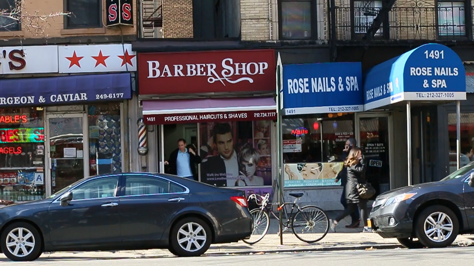 Photo of Level Two Barber Shop in New York City, New York, United States - 1 Picture of Point of interest, Establishment, Health, Spa, Beauty salon, Hair care