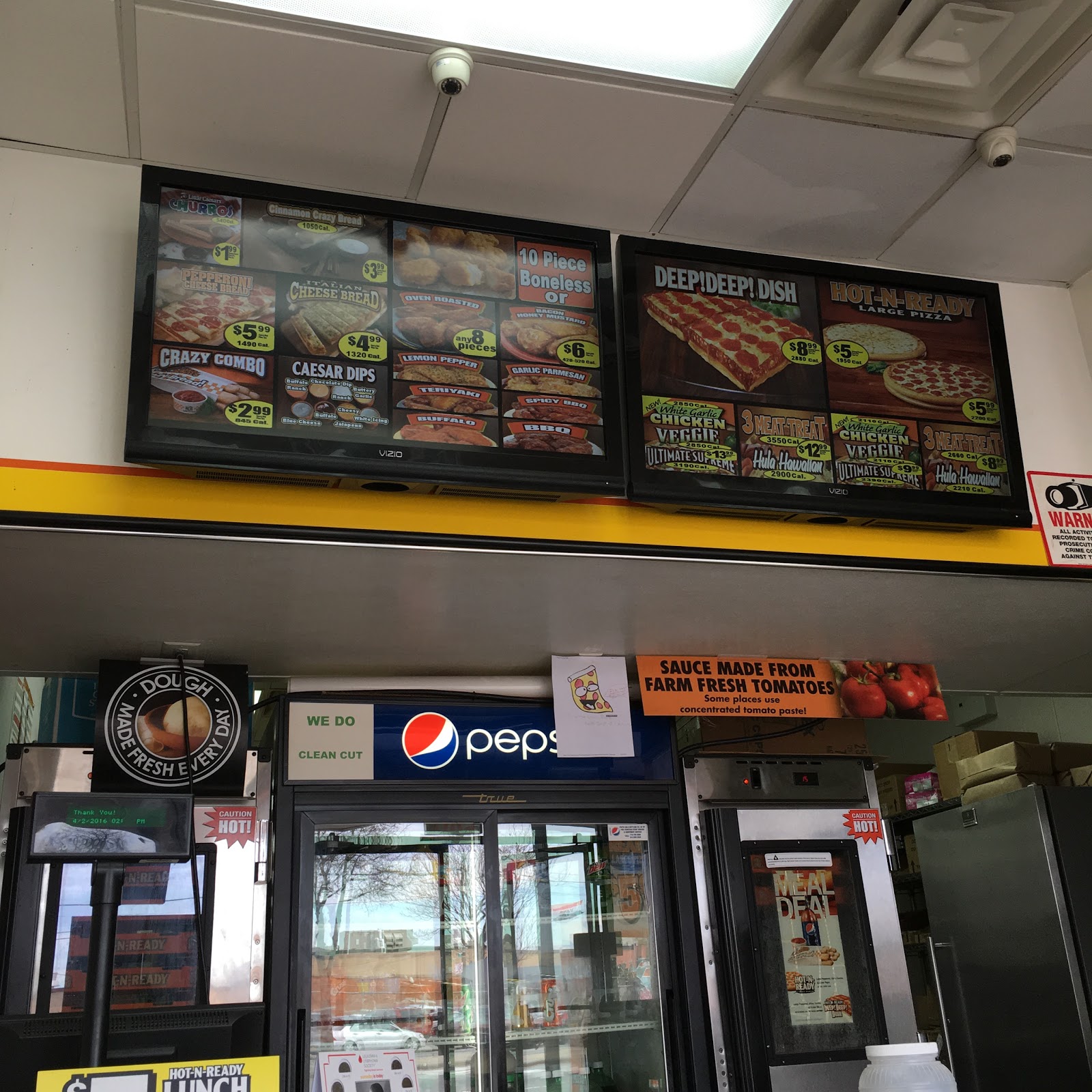 Photo of Little Caesars Pizza in Queens City, New York, United States - 4 Picture of Restaurant, Food, Point of interest, Establishment, Meal takeaway