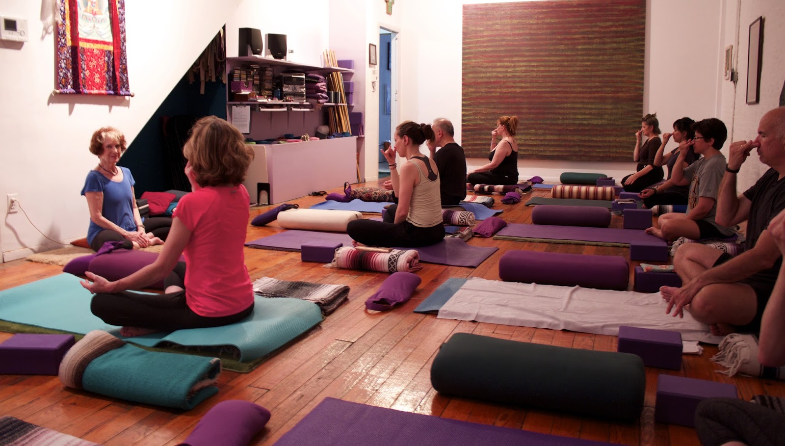 Photo of Yoga In Tribeca in New York City, New York, United States - 3 Picture of Point of interest, Establishment, Health, Gym
