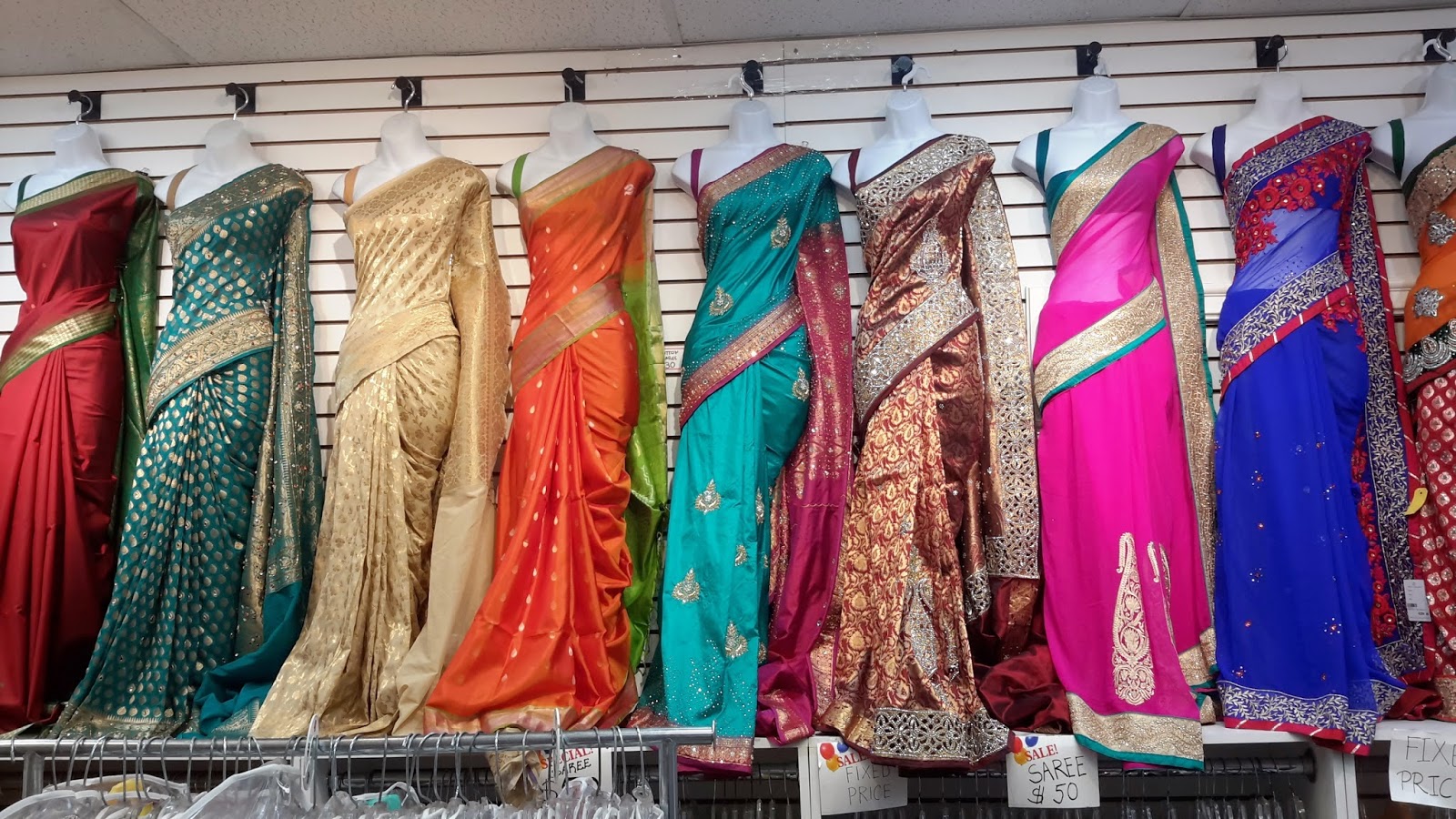 Photo of Saree Bazar in Iselin City, New Jersey, United States - 2 Picture of Point of interest, Establishment, Store, Clothing store