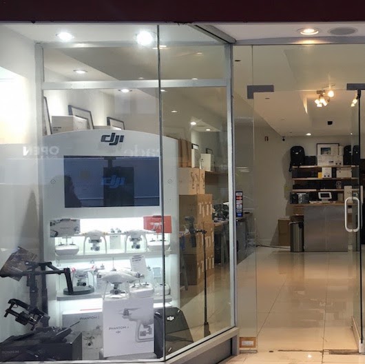 Photo of DJI Customer Experience Store in New York City, New York, United States - 1 Picture of Point of interest, Establishment, Store, Home goods store, Electronics store