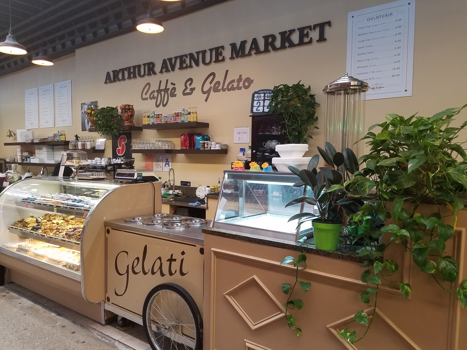 Photo of Caffè & Gelato in New York City, New York, United States - 2 Picture of Food, Point of interest, Establishment, Store, Bakery
