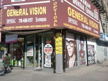 Photo of General Vision Express in Kings County City, New York, United States - 3 Picture of Point of interest, Establishment, Store, Health